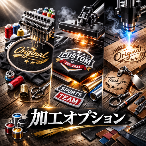 加工オプション