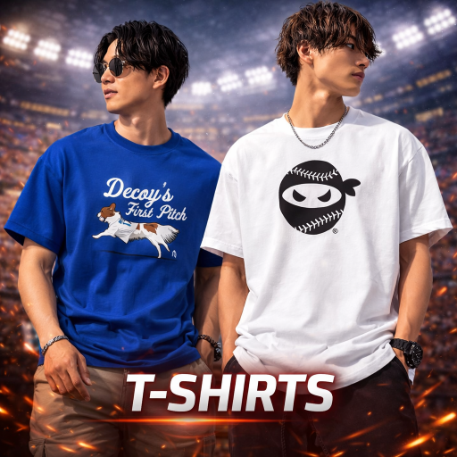 Tシャツ(半袖/長袖/七分丈)