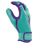 BRUCE BOLT ブルースボルト バッティンググローブ ショートカフ - Teal