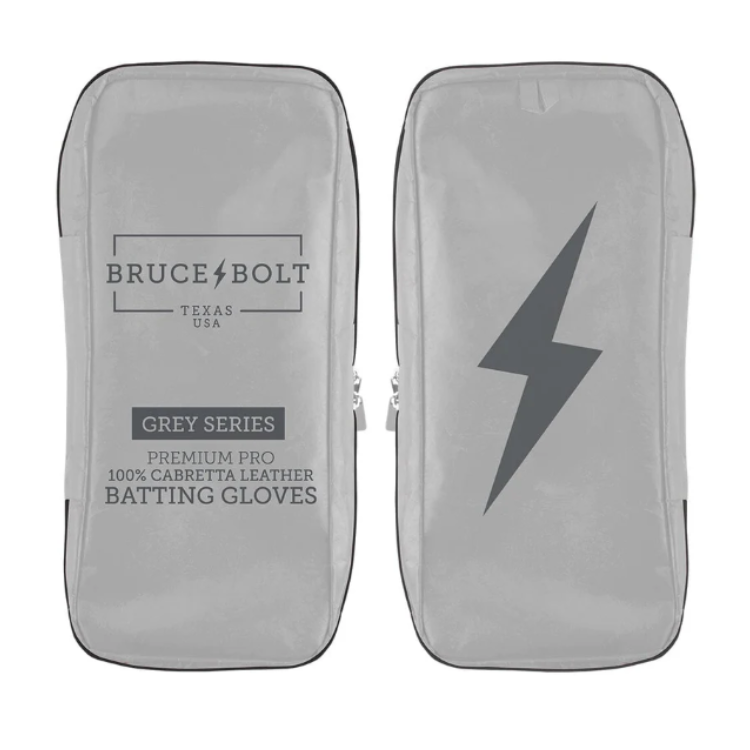 BRUCE BOLT ブルースボルト バッティンググローブ ショートカフ - Red