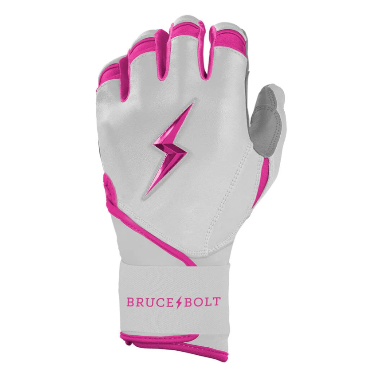 BRUCE BOLT ブルースボルト バッティンググローブ ロングカフ - Pink