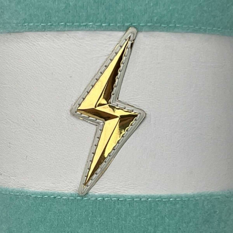 BRUCE BOLT ブルースボルト レッグガード - White/Mint