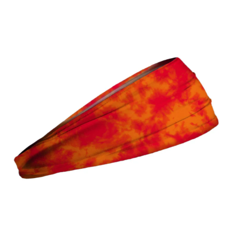 JUNK Brands ジャンク ヘッドバンド - DUO DYE RED