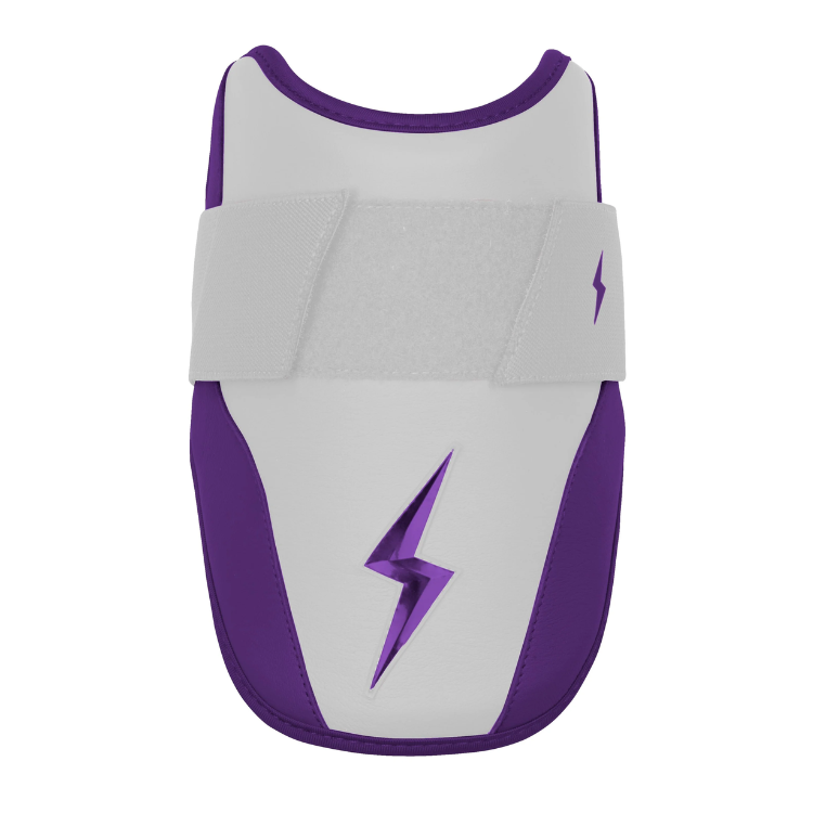 BRUCE BOLT ブルースボルト エルボーガード 硬式軟式兼用 シングルベルト - Chrome Purple