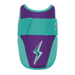 BRUCE BOLT ブルースボルト エルボーガード 硬式軟式兼用 シングルベルト - Purple/Teal