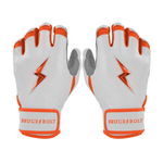 BRUCE BOLT ブルースボルト バッティンググローブ ショートカフ - Orange