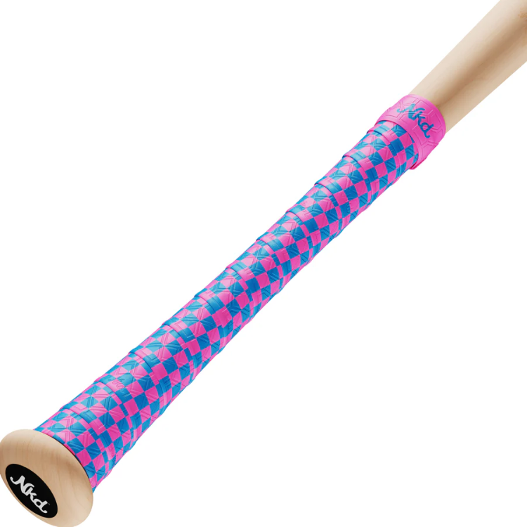 Naked Grips ネイキッドグリップス 野球 グリップテープ - NEON CHECKERS