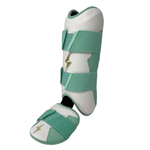 BRUCE BOLT ブルースボルト レッグガード - White/Mint