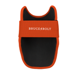 BRUCE BOLT ブルースボルト エルボーガード 硬式軟式兼用 シングルベルト - Original Orange