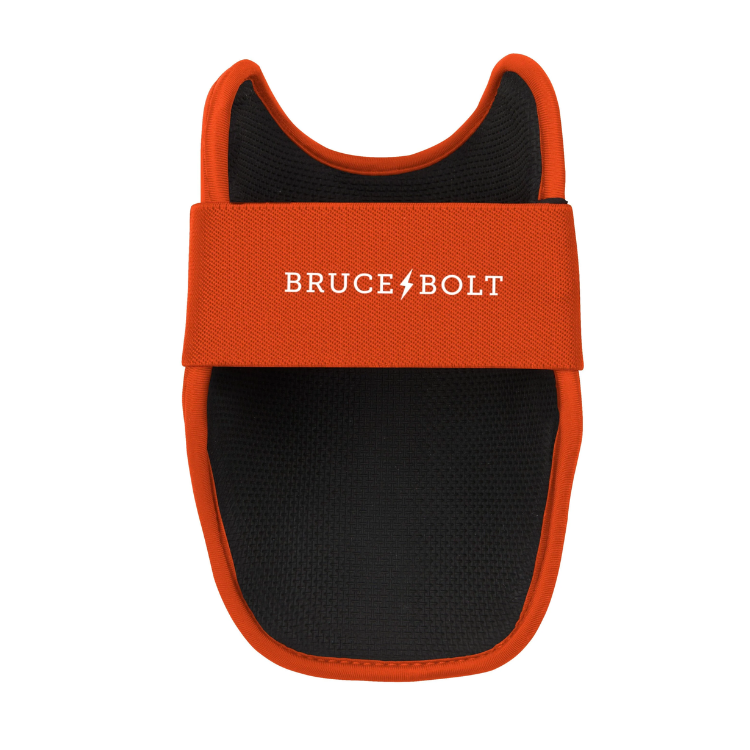 BRUCE BOLT ブルースボルト エルボーガード 硬式軟式兼用 シングルベルト - Original Orange