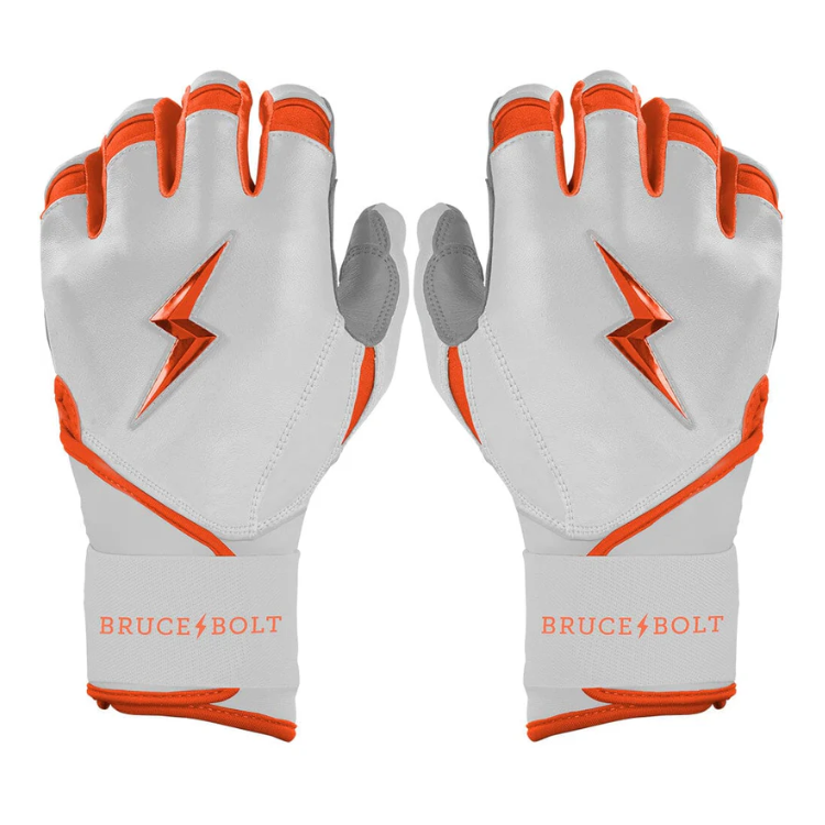 BRUCE BOLT ブルースボルト バッティンググローブ ロングカフ - Orange