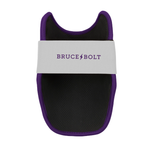 BRUCE BOLT ブルースボルト エルボーガード 硬式軟式兼用 シングルベルト - Chrome Purple