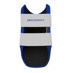 BRUCE BOLT ブルースボルト エルボーガード 硬式軟式兼用 ダブルベルト - Chrome Royal Blue