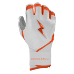 BRUCE BOLT ブルースボルト バッティンググローブ ロングカフ - Orange