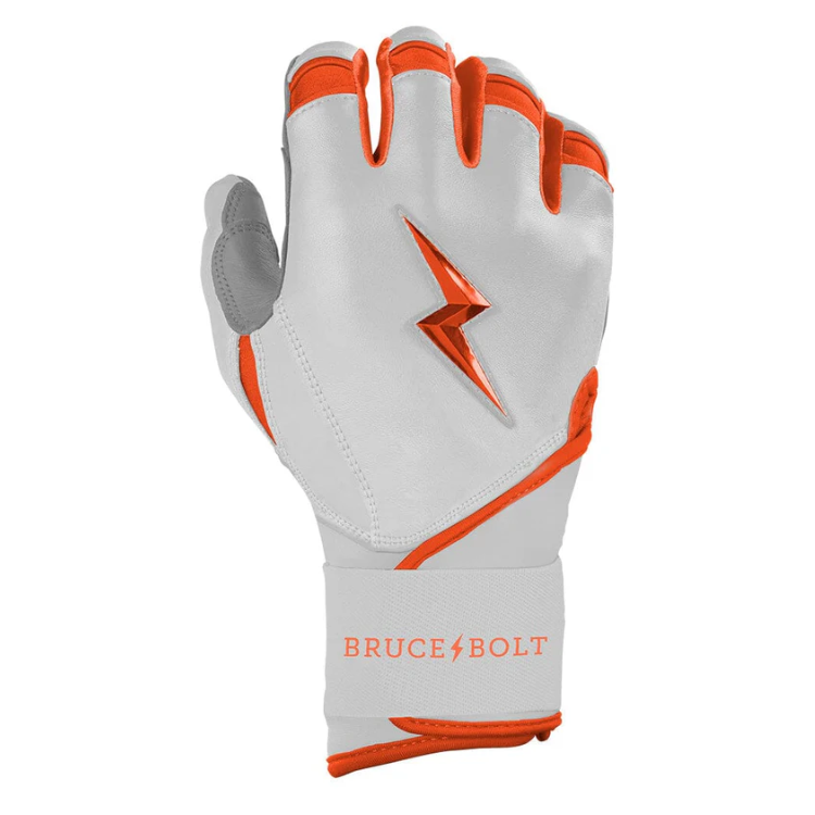 BRUCE BOLT ブルースボルト バッティンググローブ ロングカフ - Orange