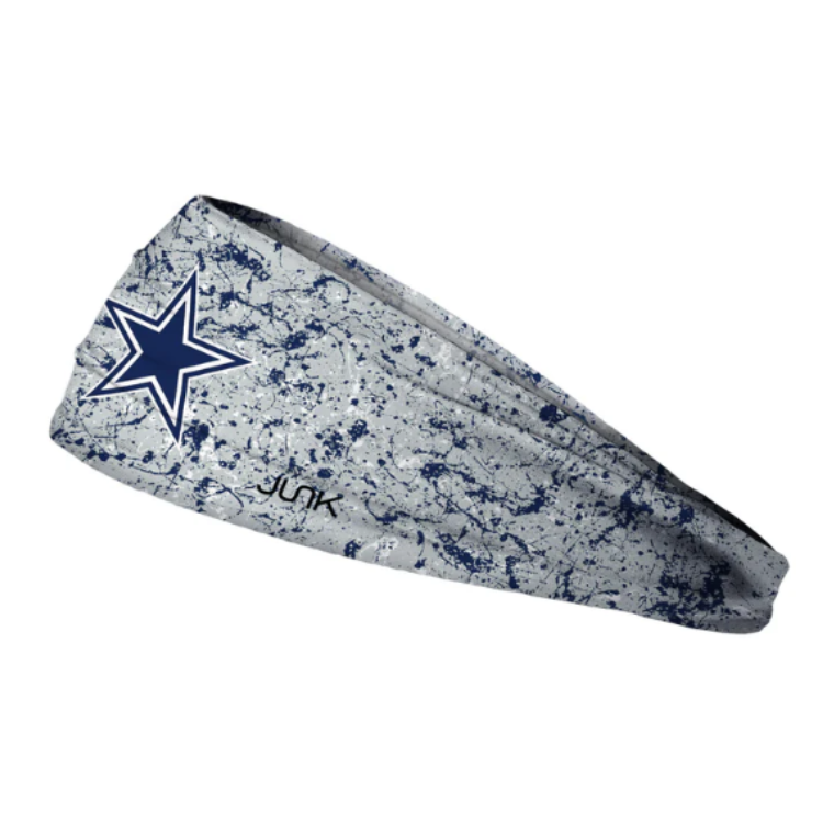 JUNK Brands ジャンク ヘッドバンド - DALLAS COWBOYS SPLATTER
