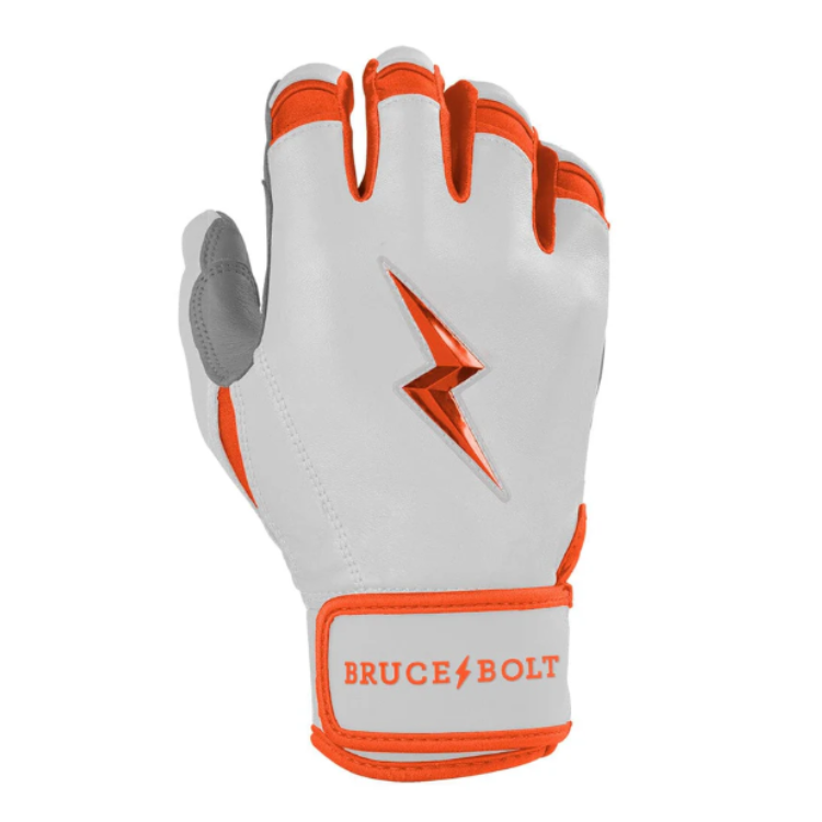 BRUCE BOLT ブルースボルト バッティンググローブ ショートカフ - Orange