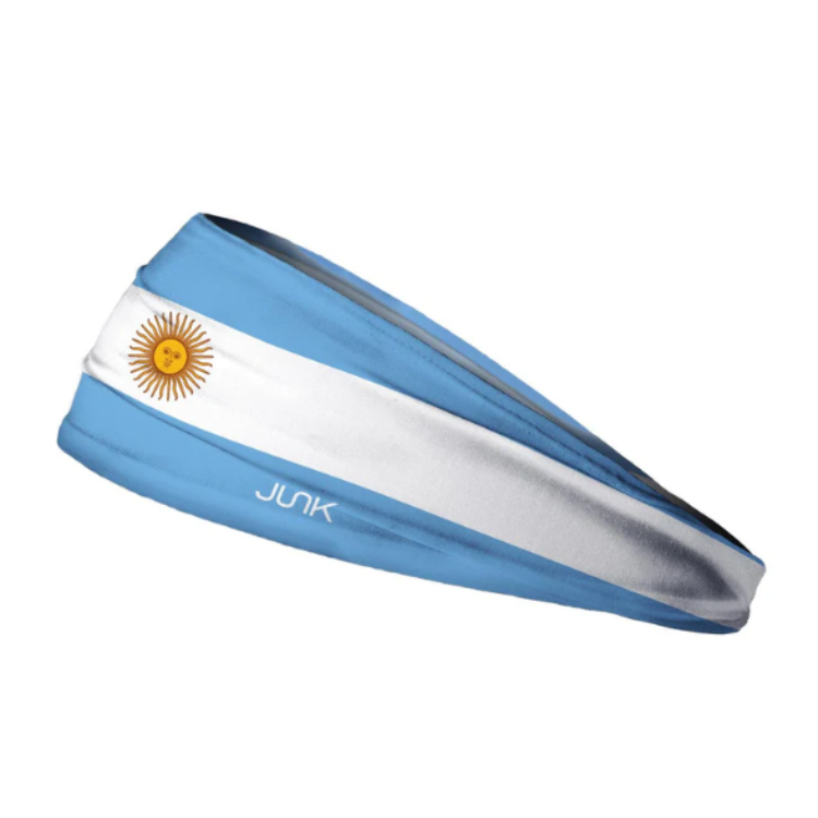 JUNK Brands ジャンク ヘッドバンド - ARGENTINA/アルゼンチン