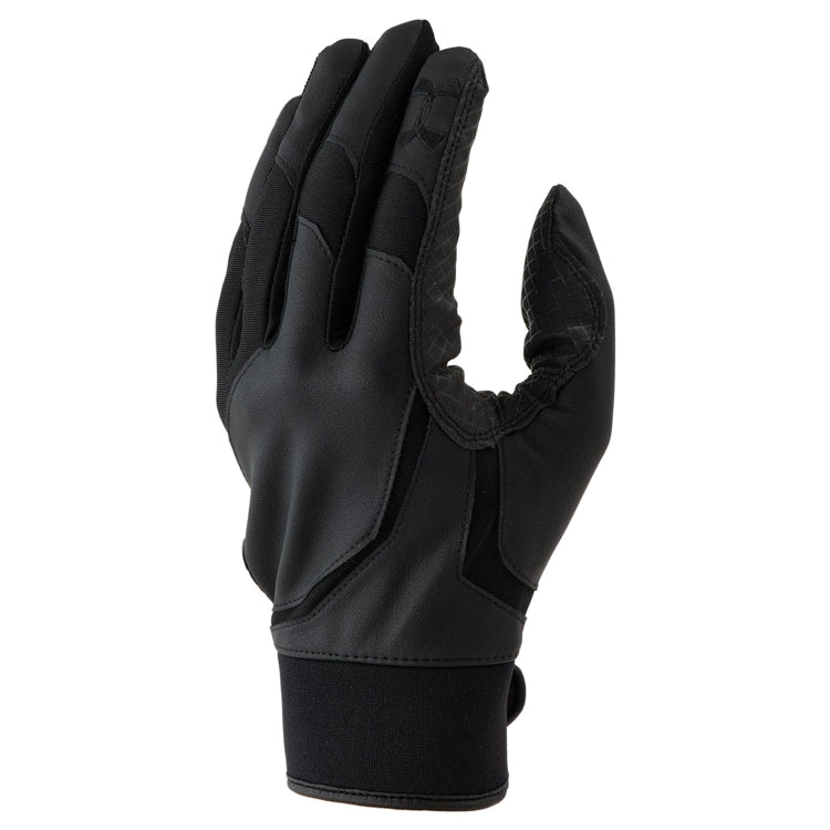 アンダーアーマー UNDER ARMOUR 守備用手袋 Black 一般 高校野球 片手 右投げ用 1354256 -刺繍対応