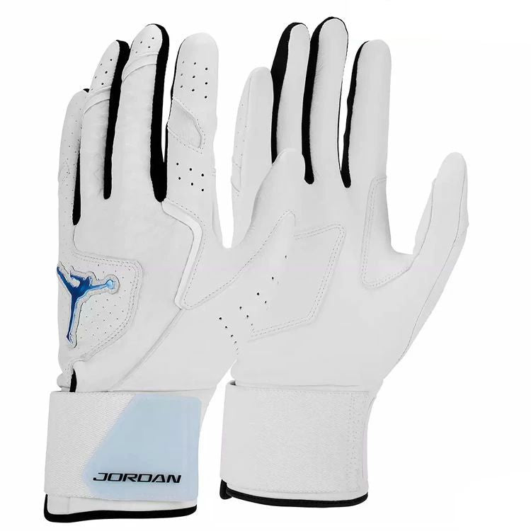 NIKE ナイキ ジョーダン バッティング手袋 White×White×University Blue 大人用 JD1121