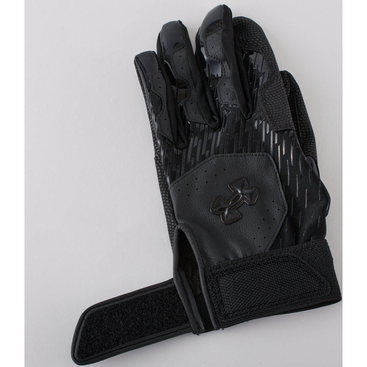アンダーアーマー UNDER ARMOUR バッティンググローブ Black 一般 1384744 -刺繍対応