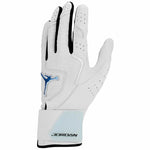 NIKE ナイキ ジョーダン バッティング手袋 White×White×University Blue 大人用 JD1121