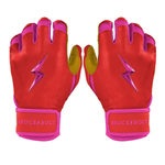BRUCE BOLT ブルースボルト バッティンググローブ ショートカフ - Pink