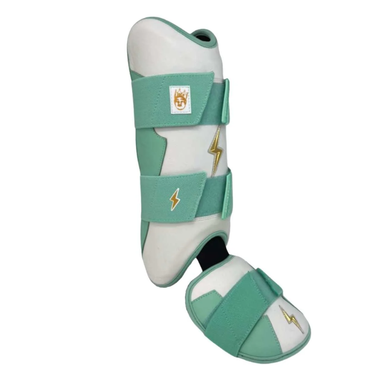 BRUCE BOLT ブルースボルト レッグガード - White/Mint