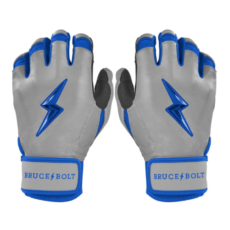 BRUCE BOLT ブルースボルト バッティンググローブ ショートカフ - Royal Blue