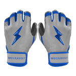 BRUCE BOLT ブルースボルト バッティンググローブ ショートカフ - Royal Blue