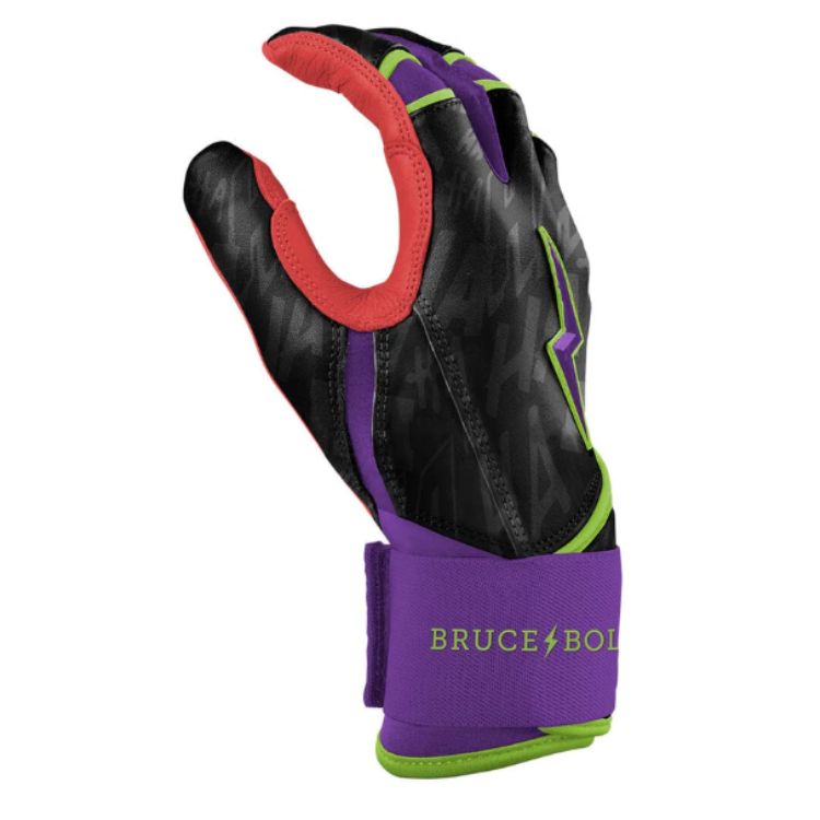 BRUCE BOLT ブルースボルト バッティンググローブ ショートカフ - Black