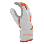 BRUCE BOLT ブルースボルト バッティンググローブ ロングカフ - Orange