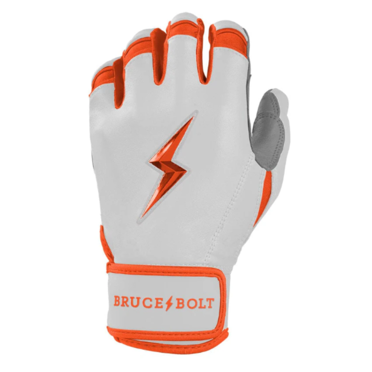 BRUCE BOLT ブルースボルト バッティンググローブ ショートカフ - Orange