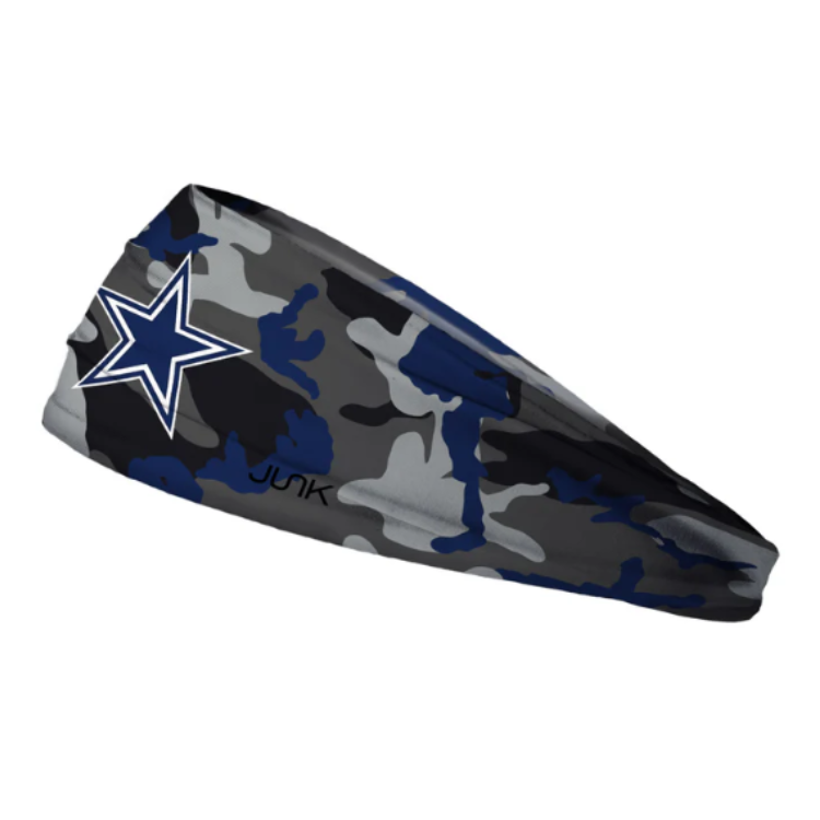 JUNK Brands ジャンク ヘッドバンド - DALLAS COWBOYS CAMO POP