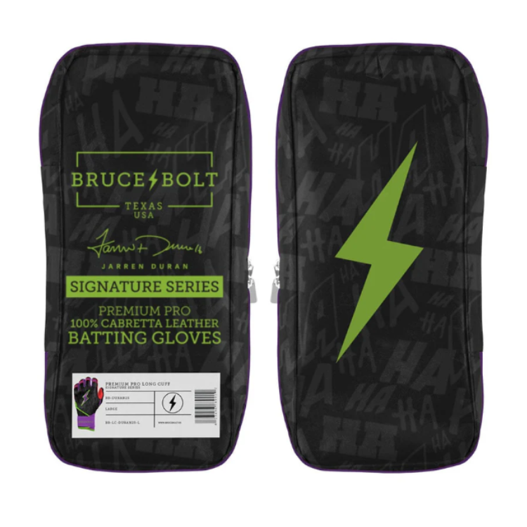 BRUCE BOLT ブルースボルト バッティンググローブ ショートカフ - Black