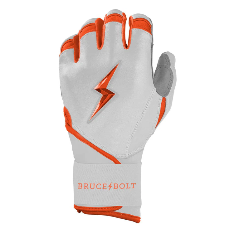 BRUCE BOLT ブルースボルト バッティンググローブ ロングカフ - Orange