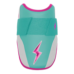 BRUCE BOLT ブルースボルト エルボーガード 硬式軟式兼用 シングルベルト - Mint/Pink