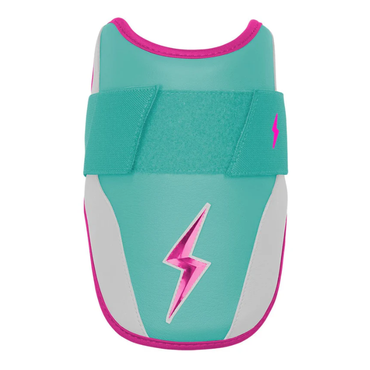 BRUCE BOLT ブルースボルト エルボーガード 硬式軟式兼用 シングルベルト - Mint/Pink