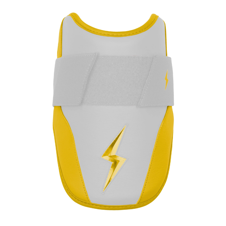 BRUCE BOLT ブルースボルト エルボーガード 硬式軟式兼用 シングルベルト - Chrome Yellow