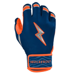 BRUCE BOLT ブルースボルト バッティンググローブ ショートカフ - Navy/Orange
