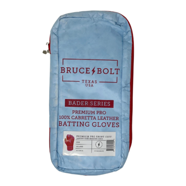 BRUCE BOLT ブルースボルト バッティンググローブ ショートカフ - Pink
