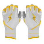 BRUCE BOLT ブルースボルト バッティンググローブ ロングカフ - Yellow