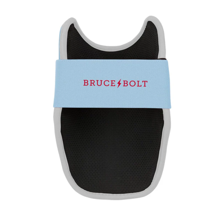 BRUCE BOLT ブルースボルト エルボーガード 硬式軟式兼用 シングルベルト - Baby Blue