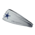 JUNK Brands ジャンク ヘッドバンド - DALLAS COWBOYS LOGO SILVER
