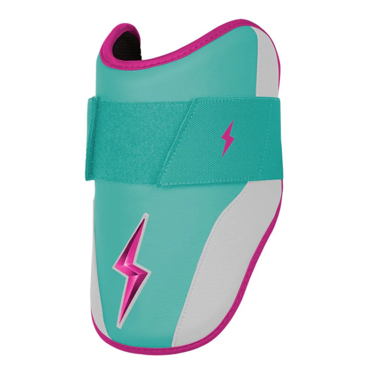BRUCE BOLT ブルースボルト エルボーガード 硬式軟式兼用 シングルベルト - Mint/Pink