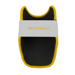 BRUCE BOLT ブルースボルト エルボーガード 硬式軟式兼用 シングルベルト - Chrome Yellow