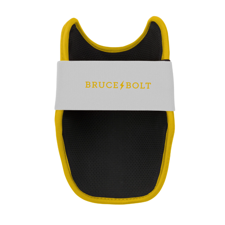 BRUCE BOLT ブルースボルト エルボーガード 硬式軟式兼用 シングルベルト - Chrome Yellow