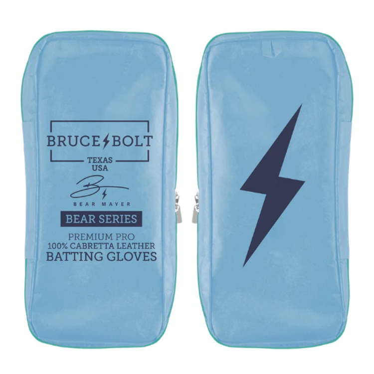 BRUCE BOLT ブルースボルト バッティンググローブ ロングカフ - Tidal Blue