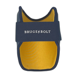BRUCE BOLT ブルースボルト エルボーガード 硬式軟式兼用 シングルベルト - Original Navy
