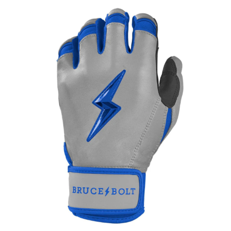 BRUCE BOLT ブルースボルト バッティンググローブ ショートカフ - Royal Blue